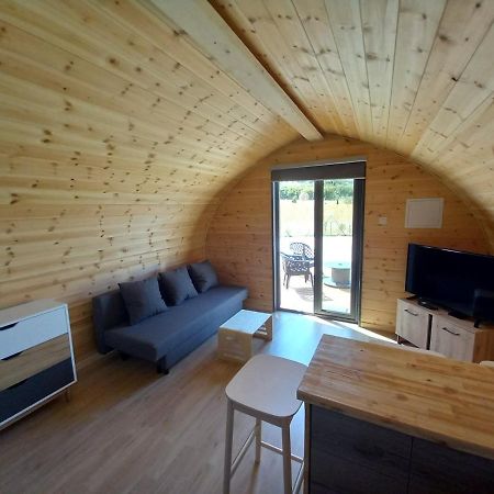Glamping Pod Hotel Prodromi Luaran gambar