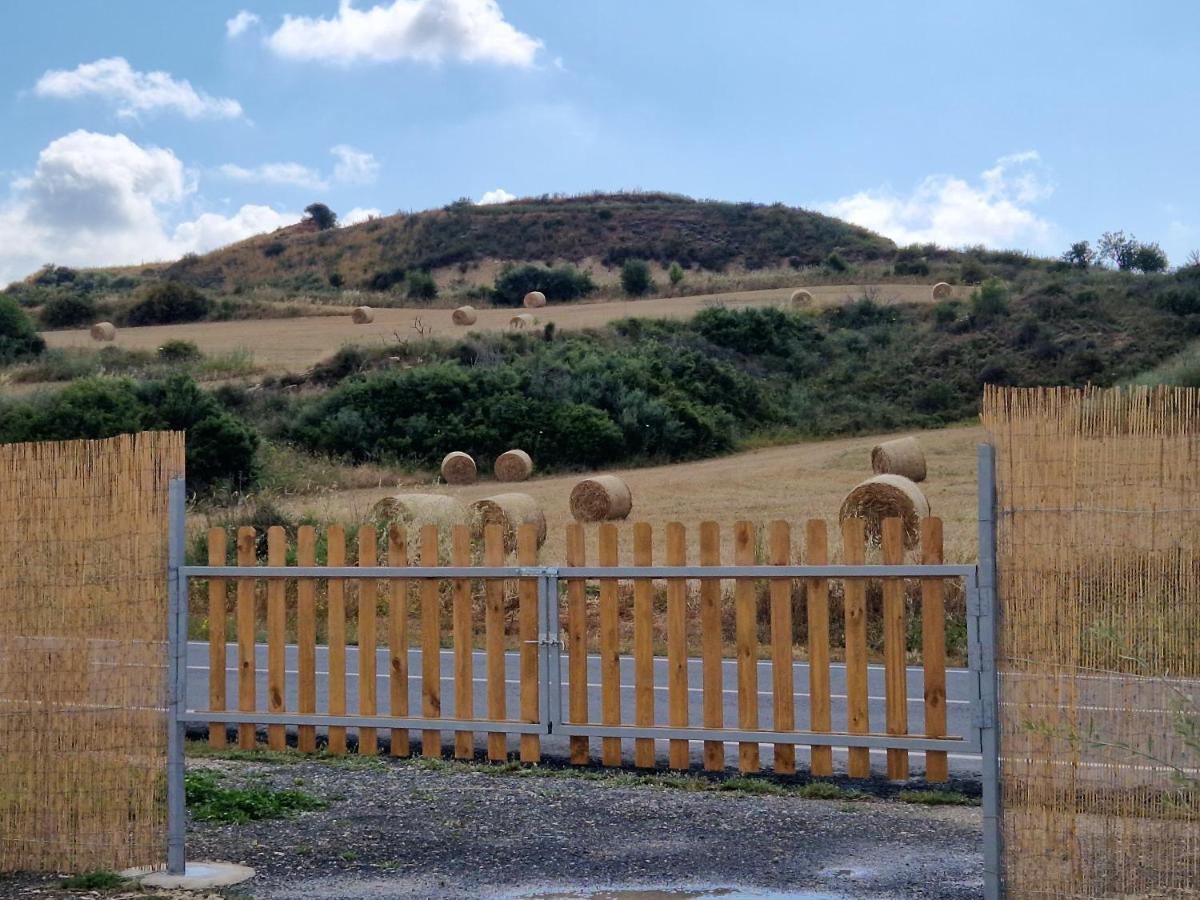 Glamping Pod Hotel Prodromi Luaran gambar
