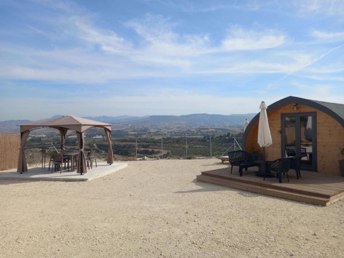 Glamping Pod Hotel Prodromi Luaran gambar