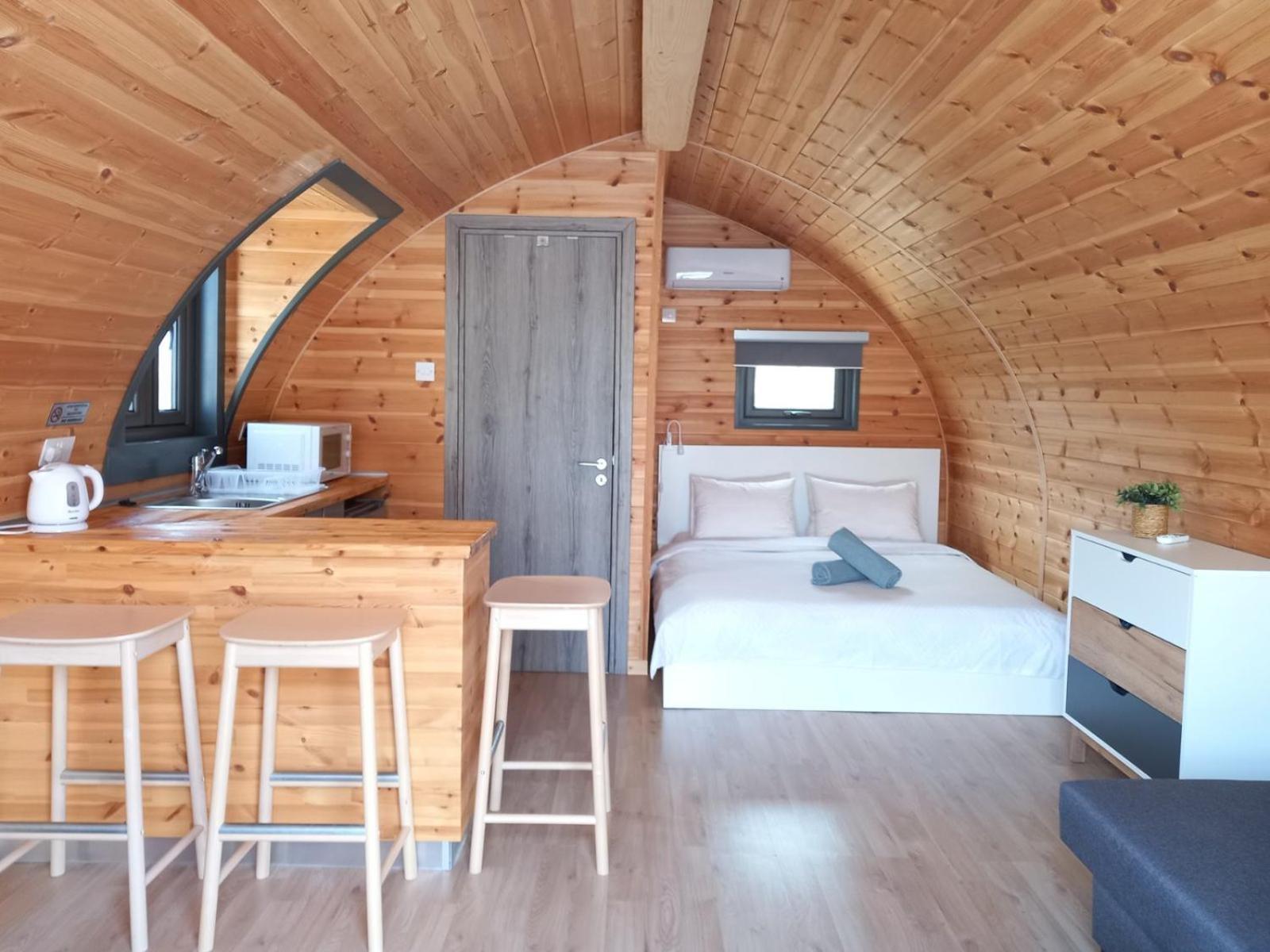 Glamping Pod Hotel Prodromi Luaran gambar
